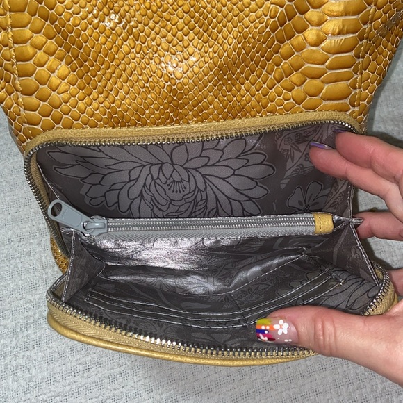 Like new Brighton Snake-Embossed Crossbody Bag - Picture 8 of 15